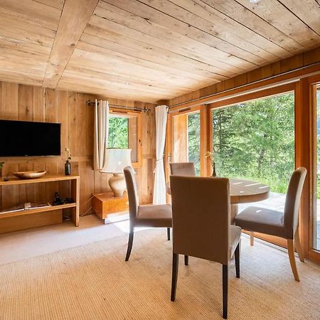 Chalet Ananda Avec Sauna, Baignoire Balneo Et Terrasse Chamonix Eksteriør bilde
