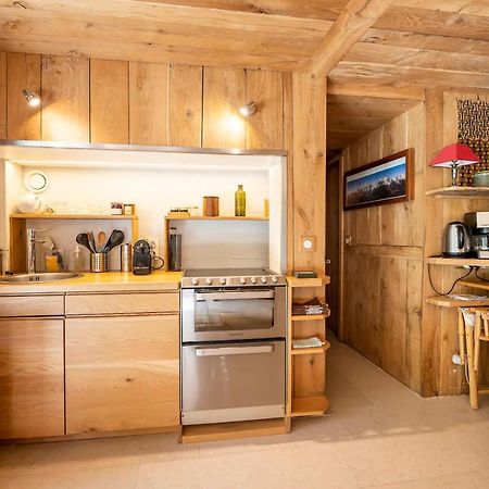 Chalet Ananda Avec Sauna, Baignoire Balneo Et Terrasse Chamonix Eksteriør bilde