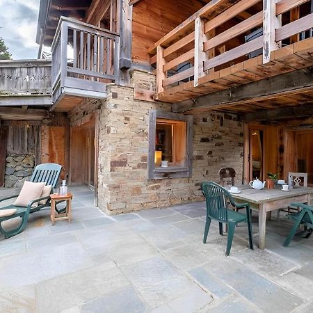 Chalet Ananda Avec Sauna, Baignoire Balneo Et Terrasse Chamonix Eksteriør bilde