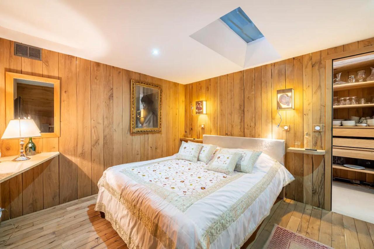 Chalet Ananda Avec Sauna, Baignoire Balneo Et Terrasse Chamonix Eksteriør bilde