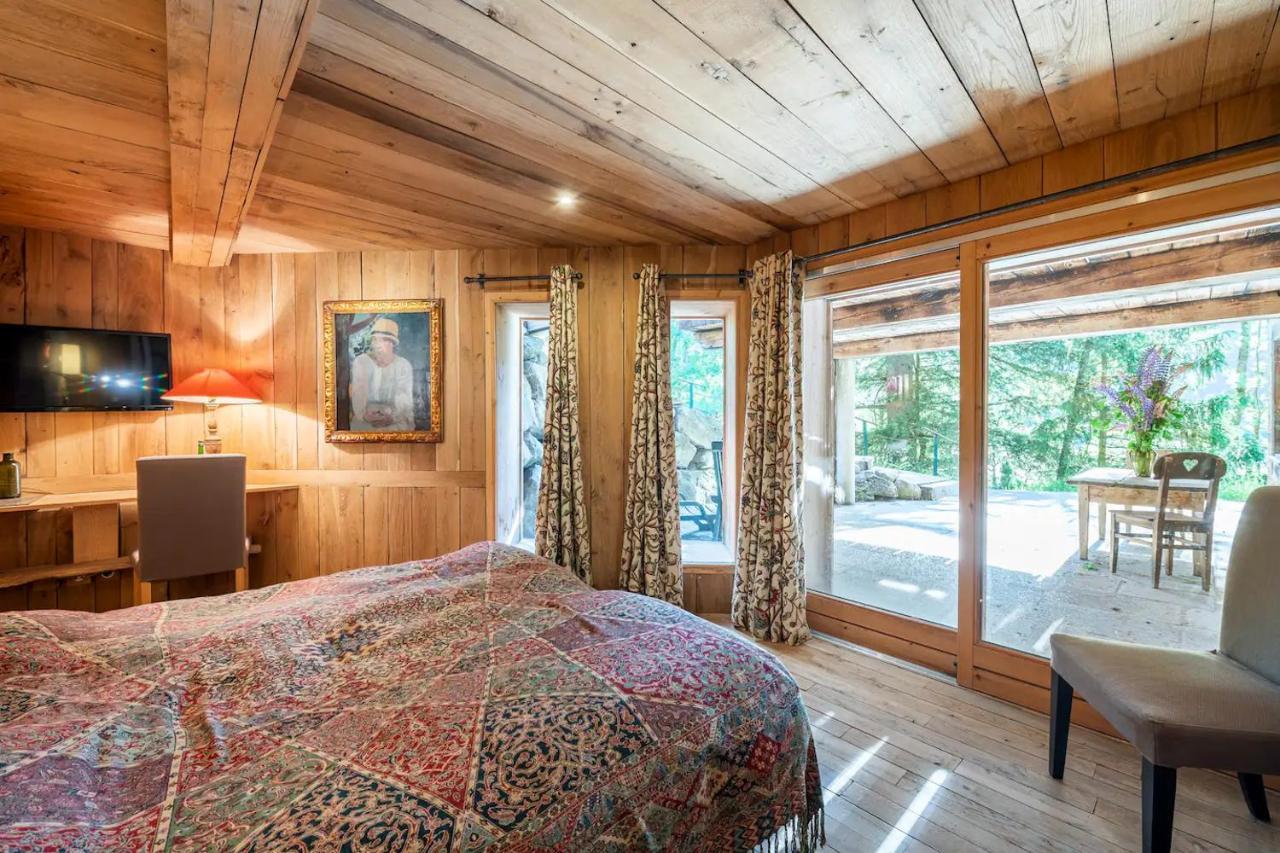 Chalet Ananda Avec Sauna, Baignoire Balneo Et Terrasse Chamonix Eksteriør bilde