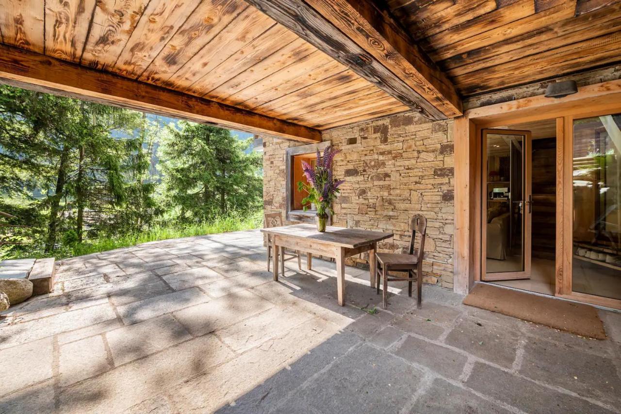 Chalet Ananda Avec Sauna, Baignoire Balneo Et Terrasse Chamonix Eksteriør bilde