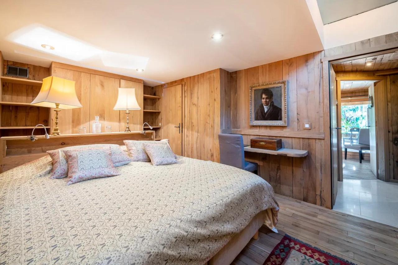 Chalet Ananda Avec Sauna, Baignoire Balneo Et Terrasse Chamonix Eksteriør bilde