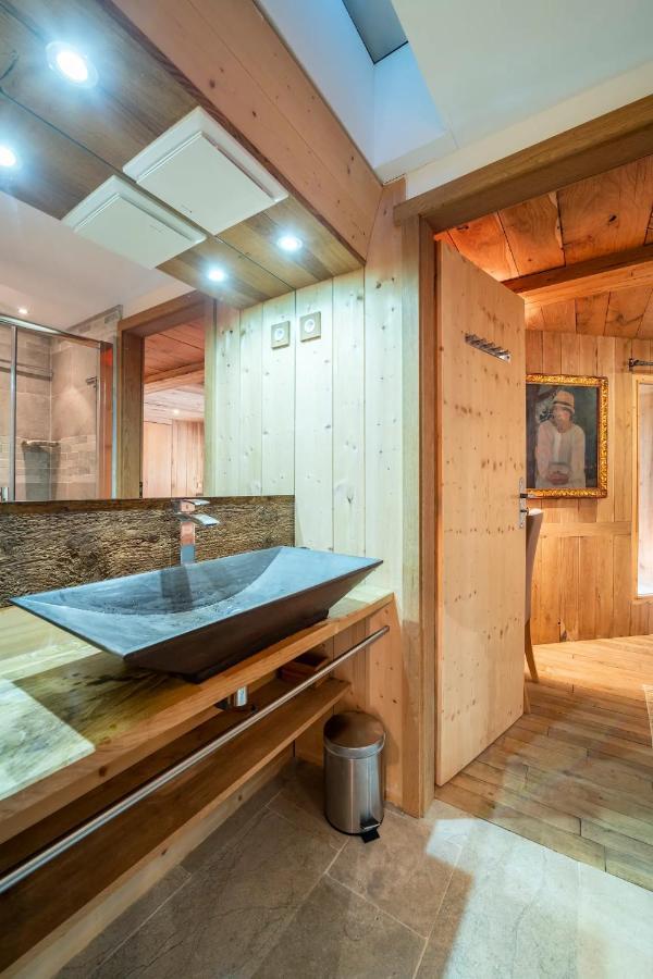 Chalet Ananda Avec Sauna, Baignoire Balneo Et Terrasse Chamonix Eksteriør bilde