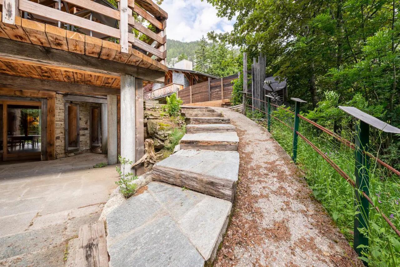 Chalet Ananda Avec Sauna, Baignoire Balneo Et Terrasse Chamonix Eksteriør bilde